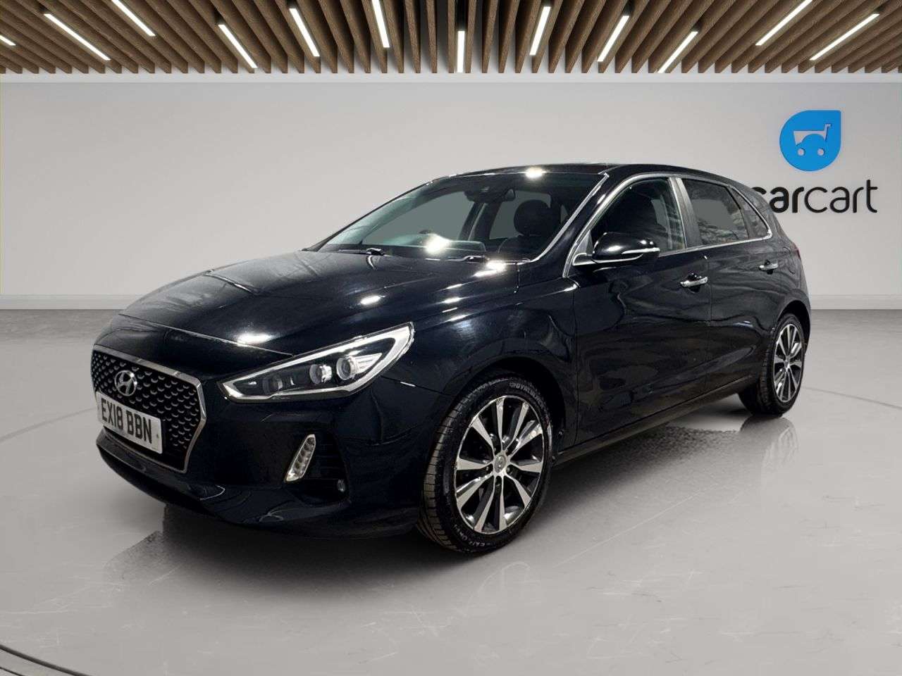 A 2018 HYUNDAI I30 1.6 CRDi Blue Drive Premium Hatchback 5dr Diesel DCT Euro 6 (s/s) (110 ps) A 2018 HYUNDAI I30 1.6 CRDi Blue Drive Premium Hatchback 5dr Diesel DCT Euro 6 (s/s) (110 ps)