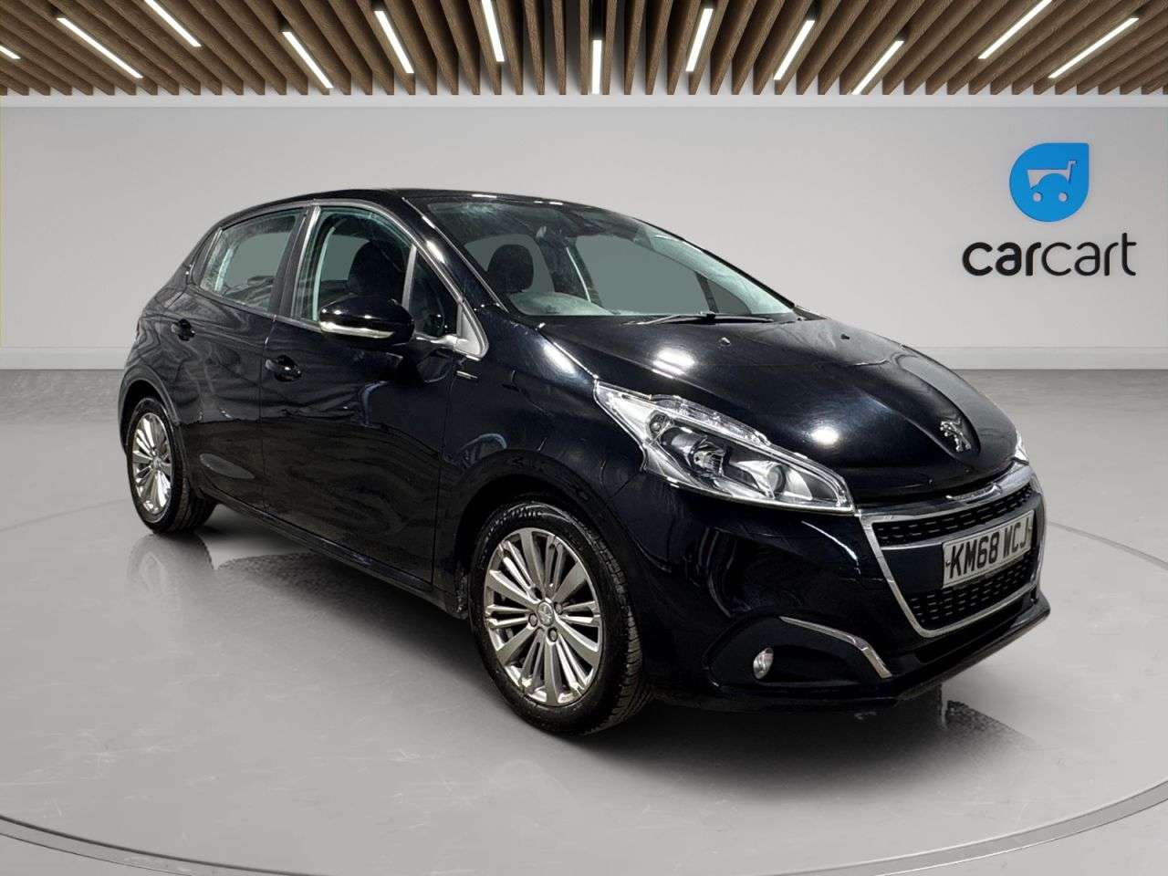 A 2018 PEUGEOT 208 1.2 PureTech Signature Hatchback 5dr Petrol Manual Euro 6 (s/s) (82 ps) (Ra A 2018 PEUGEOT 208 1.2 PureTech Signature Hatchback 5dr Petrol Manual Euro 6 (s/s) (82 ps) (Ra