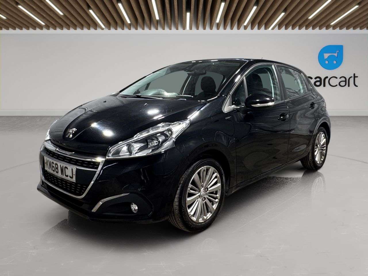 A 2018 PEUGEOT 208 1.2 PureTech Signature Hatchback 5dr Petrol Manual Euro 6 (s/s) (82 ps) (Ra A 2018 PEUGEOT 208 1.2 PureTech Signature Hatchback 5dr Petrol Manual Euro 6 (s/s) (82 ps) (Ra