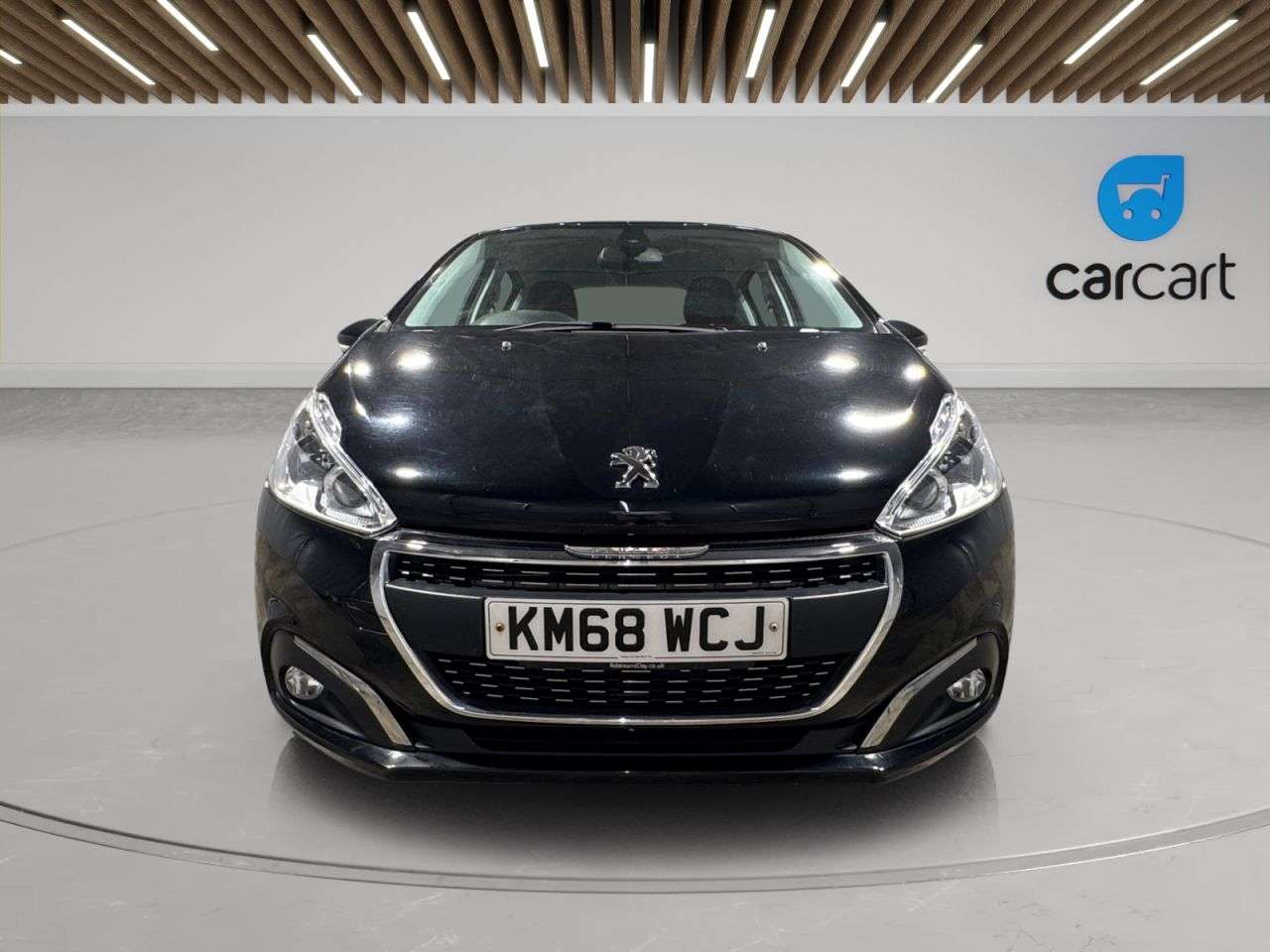 A 2018 PEUGEOT 208 1.2 PureTech Signature Hatchback 5dr Petrol Manual Euro 6 (s/s) (82 ps) (Ra A 2018 PEUGEOT 208 1.2 PureTech Signature Hatchback 5dr Petrol Manual Euro 6 (s/s) (82 ps) (Ra