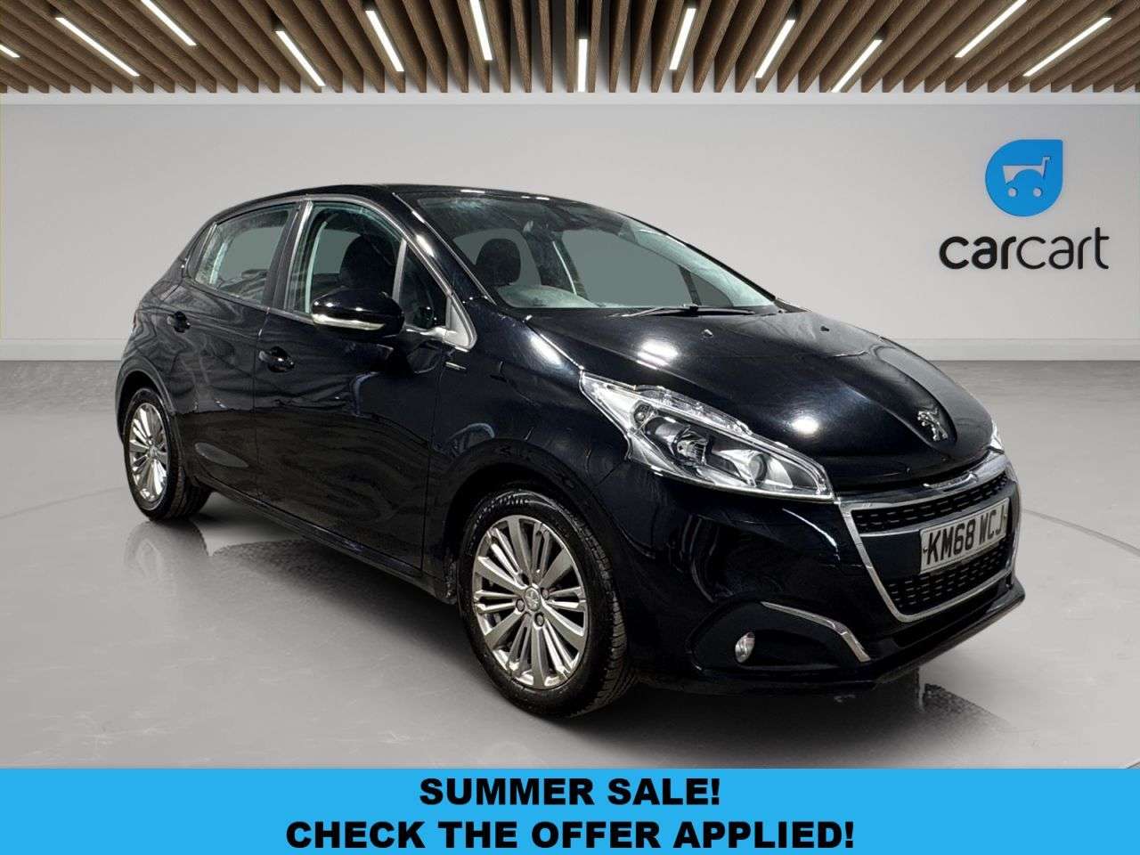 A 2018 PEUGEOT 208 1.2 PureTech Signature Hatchback 5dr Petrol Manual Euro 6 (s/s) (82 ps) (Ra A 2018 PEUGEOT 208 1.2 PureTech Signature Hatchback 5dr Petrol Manual Euro 6 (s/s) (82 ps) (Ra