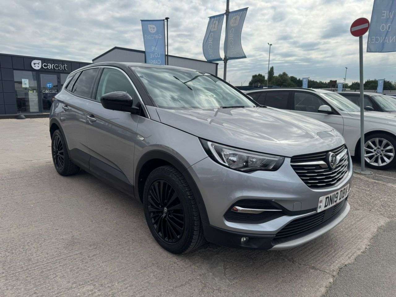 A 2019 VAUXHALL GRANDLAND X 1.5 Turbo D BlueInjection Sport Nav SUV 5dr Diesel Manual Euro 6 (s/s) (130 A 2019 VAUXHALL GRANDLAND X 1.5 Turbo D BlueInjection Sport Nav SUV 5dr Diesel Manual Euro 6 (s/s) (130