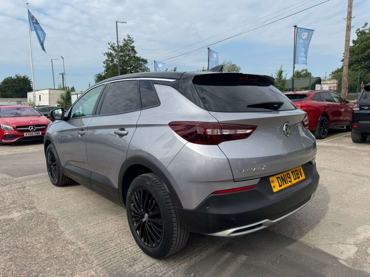 2019 VAUXHALL GRANDLAND X 2019 VAUXHALL GRANDLAND X