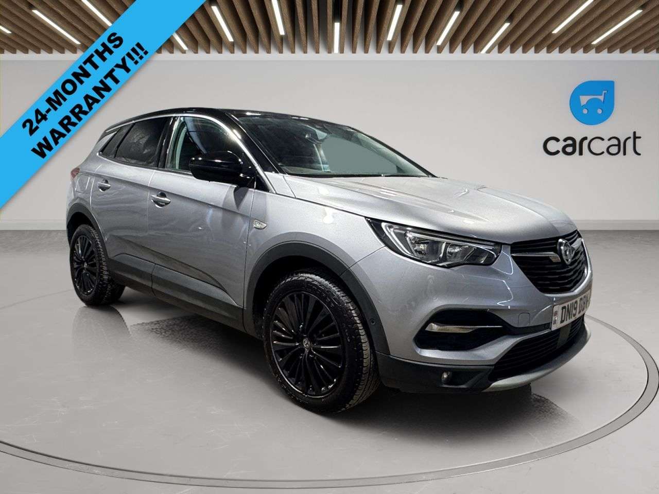 A 2019 VAUXHALL GRANDLAND X 1.5 Turbo D BlueInjection Sport Nav SUV 5dr Diesel Manual Euro 6 (s/s) (130 A 2019 VAUXHALL GRANDLAND X 1.5 Turbo D BlueInjection Sport Nav SUV 5dr Diesel Manual Euro 6 (s/s) (130