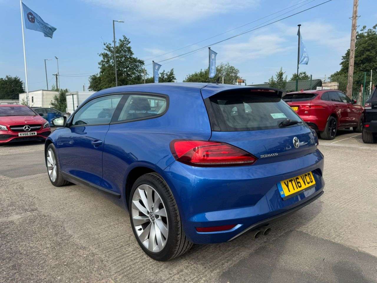 2016 VOLKSWAGEN SCIROCCO 2016 VOLKSWAGEN SCIROCCO
