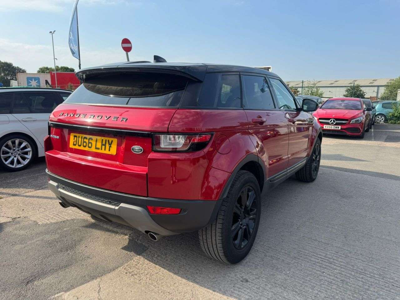 2016 LAND ROVER RANGE ROVER EVOQUE 2016 LAND ROVER RANGE ROVER EVOQUE