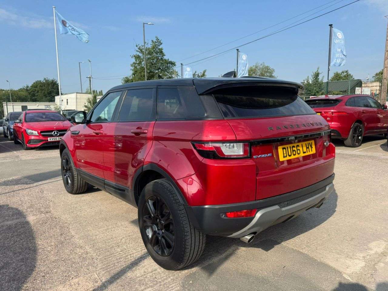 2016 LAND ROVER RANGE ROVER EVOQUE 2016 LAND ROVER RANGE ROVER EVOQUE