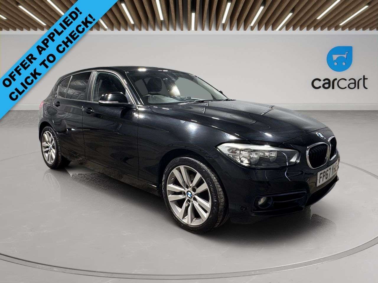 A 2017 BMW 1 SERIES 2.0 120i Sport Hatchback 5dr Petrol Manual Euro 6 (s/s) (184 ps) (Rates sta A 2017 BMW 1 SERIES 2.0 120i Sport Hatchback 5dr Petrol Manual Euro 6 (s/s) (184 ps) (Rates sta