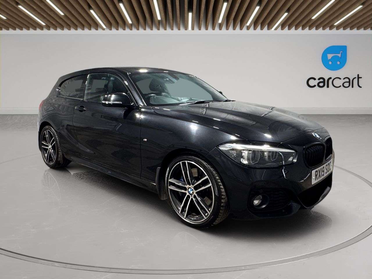 A 2019 BMW 1 SERIES 2.0 120d M Sport Shadow Edition Hatchback 3dr Diesel Auto Euro 6 (s/s) (190 A 2019 BMW 1 SERIES 2.0 120d M Sport Shadow Edition Hatchback 3dr Diesel Auto Euro 6 (s/s) (190