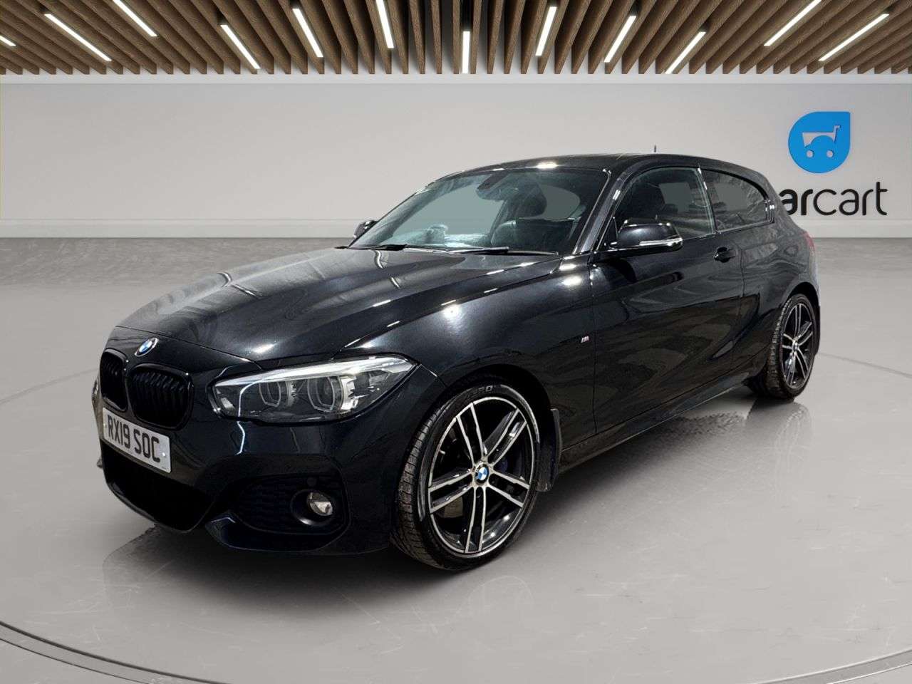 A 2019 BMW 1 SERIES 2.0 120d M Sport Shadow Edition Hatchback 3dr Diesel Auto Euro 6 (s/s) (190 A 2019 BMW 1 SERIES 2.0 120d M Sport Shadow Edition Hatchback 3dr Diesel Auto Euro 6 (s/s) (190