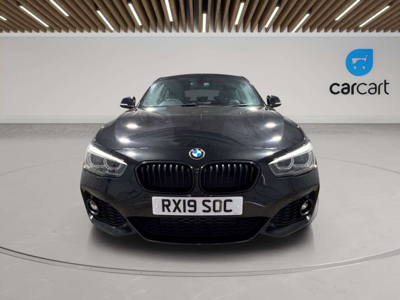 A 2019 BMW 1 SERIES 2.0 120d M Sport Shadow Edition Hatchback 3dr Diesel Auto Euro 6 (s/s) (190 A 2019 BMW 1 SERIES 2.0 120d M Sport Shadow Edition Hatchback 3dr Diesel Auto Euro 6 (s/s) (190