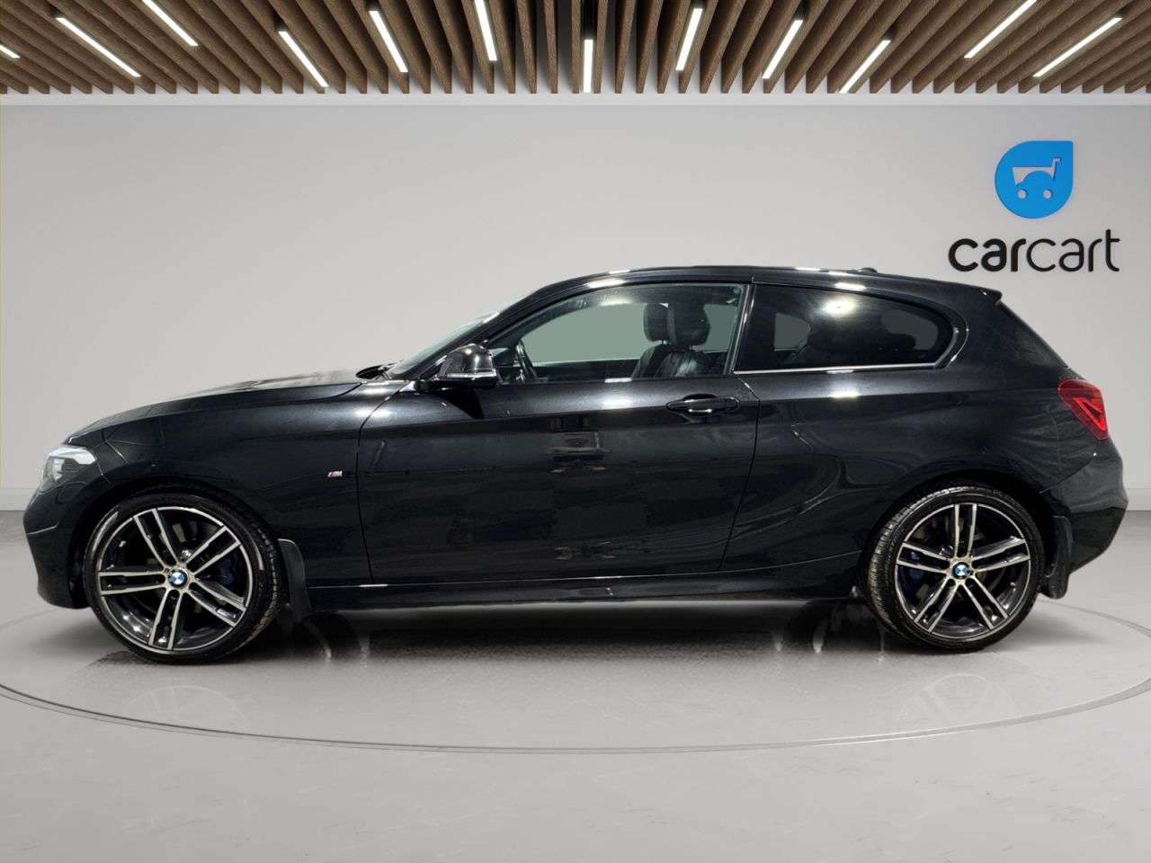 A 2019 BMW 1 SERIES 2.0 120d M Sport Shadow Edition Hatchback 3dr Diesel Auto Euro 6 (s/s) (190 A 2019 BMW 1 SERIES 2.0 120d M Sport Shadow Edition Hatchback 3dr Diesel Auto Euro 6 (s/s) (190