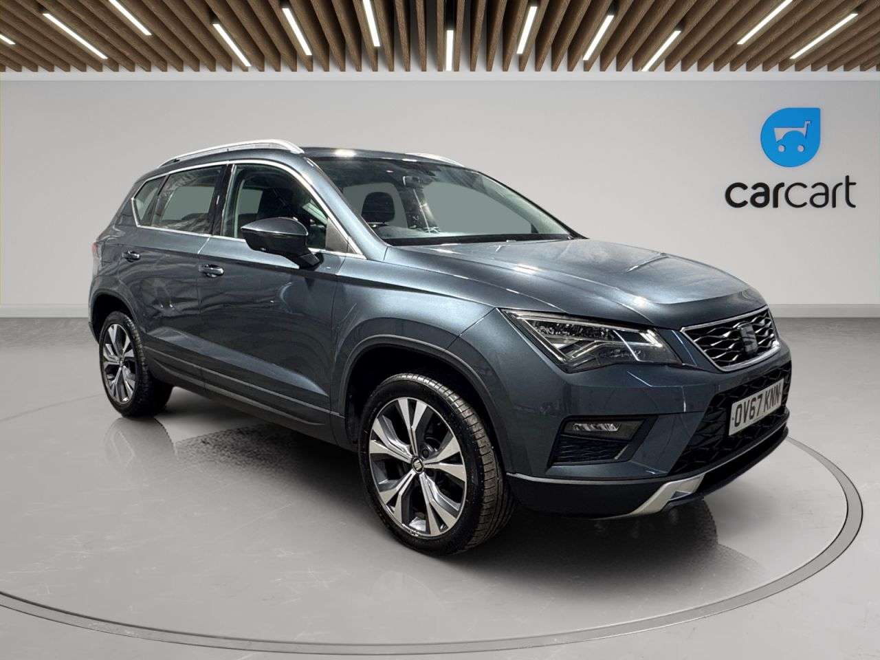 A 2017 SEAT ATECA 1.6 TDI Ecomotive SE Technology SUV 5dr Diesel Manual Euro 6 (s/s) (115 ps) A 2017 SEAT ATECA 1.6 TDI Ecomotive SE Technology SUV 5dr Diesel Manual Euro 6 (s/s) (115 ps)
