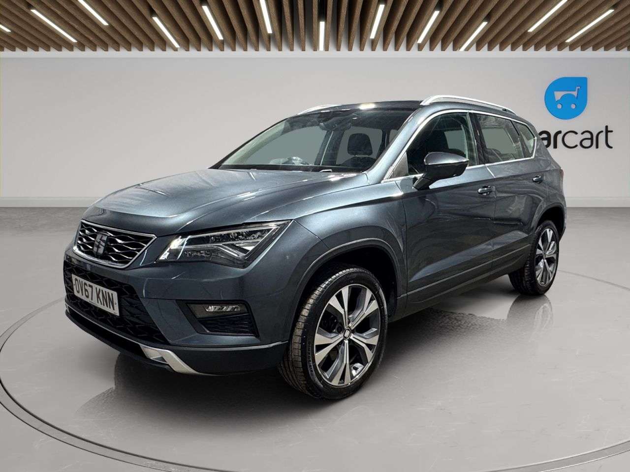 A 2017 SEAT ATECA 1.6 TDI Ecomotive SE Technology SUV 5dr Diesel Manual Euro 6 (s/s) (115 ps) A 2017 SEAT ATECA 1.6 TDI Ecomotive SE Technology SUV 5dr Diesel Manual Euro 6 (s/s) (115 ps)