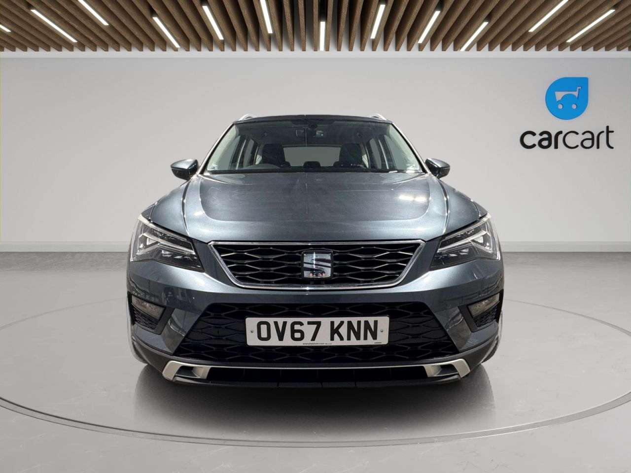 A 2017 SEAT ATECA 1.6 TDI Ecomotive SE Technology SUV 5dr Diesel Manual Euro 6 (s/s) (115 ps) A 2017 SEAT ATECA 1.6 TDI Ecomotive SE Technology SUV 5dr Diesel Manual Euro 6 (s/s) (115 ps)