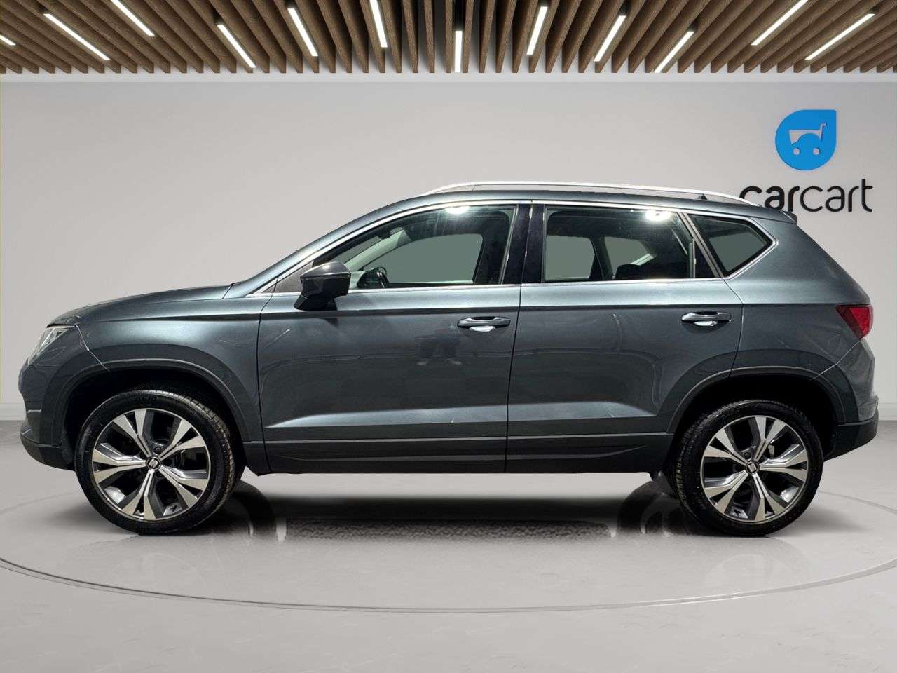 A 2017 SEAT ATECA 1.6 TDI Ecomotive SE Technology SUV 5dr Diesel Manual Euro 6 (s/s) (115 ps) A 2017 SEAT ATECA 1.6 TDI Ecomotive SE Technology SUV 5dr Diesel Manual Euro 6 (s/s) (115 ps)
