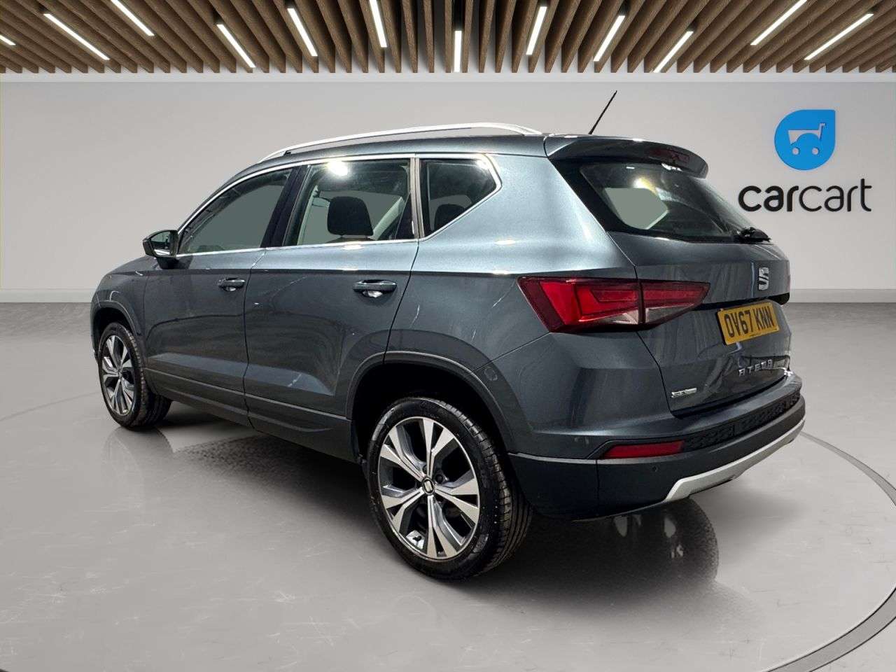 2017 SEAT ATECA 2017 SEAT ATECA
