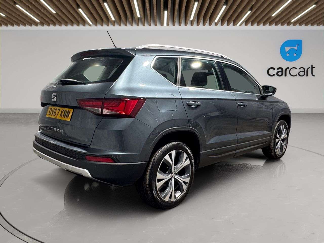 2017 SEAT ATECA 2017 SEAT ATECA