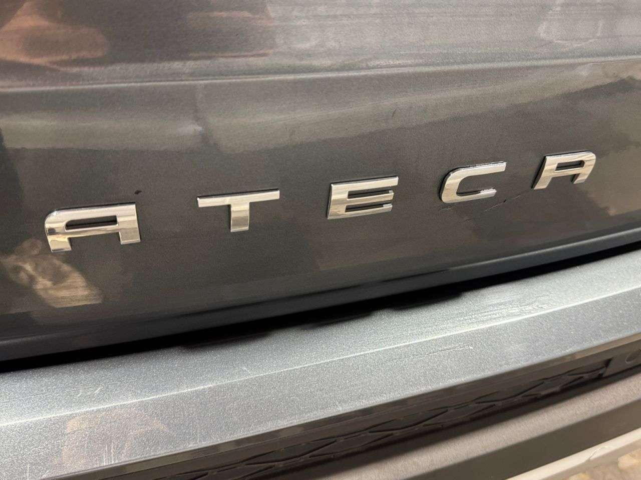 2017 SEAT ATECA 2017 SEAT ATECA