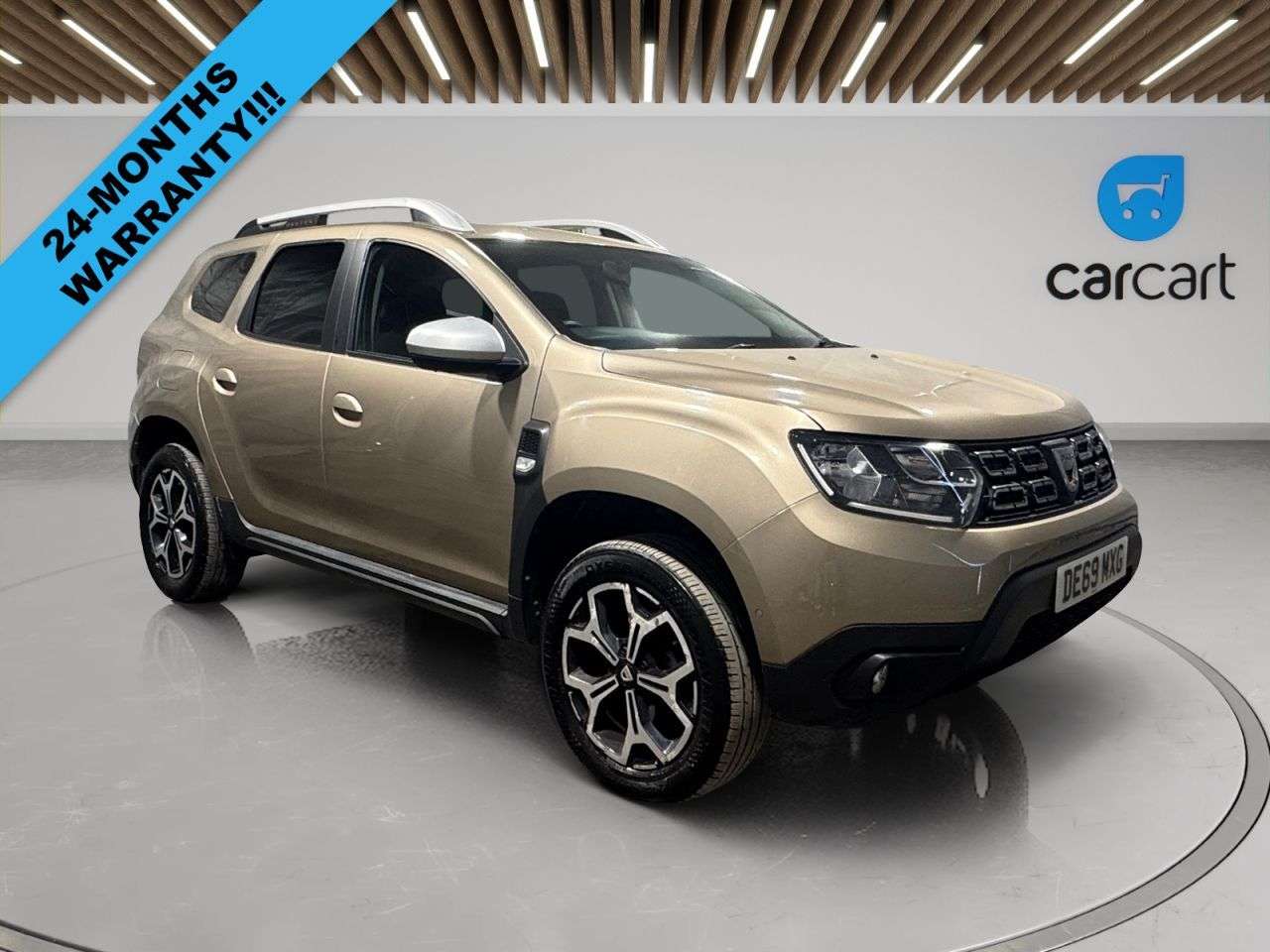 A 2019 DACIA DUSTER 1.3 TCe Prestige SUV 5dr Petrol Manual Euro 6 (s/s) (130 ps) (Rates startin A 2019 DACIA DUSTER 1.3 TCe Prestige SUV 5dr Petrol Manual Euro 6 (s/s) (130 ps) (Rates startin