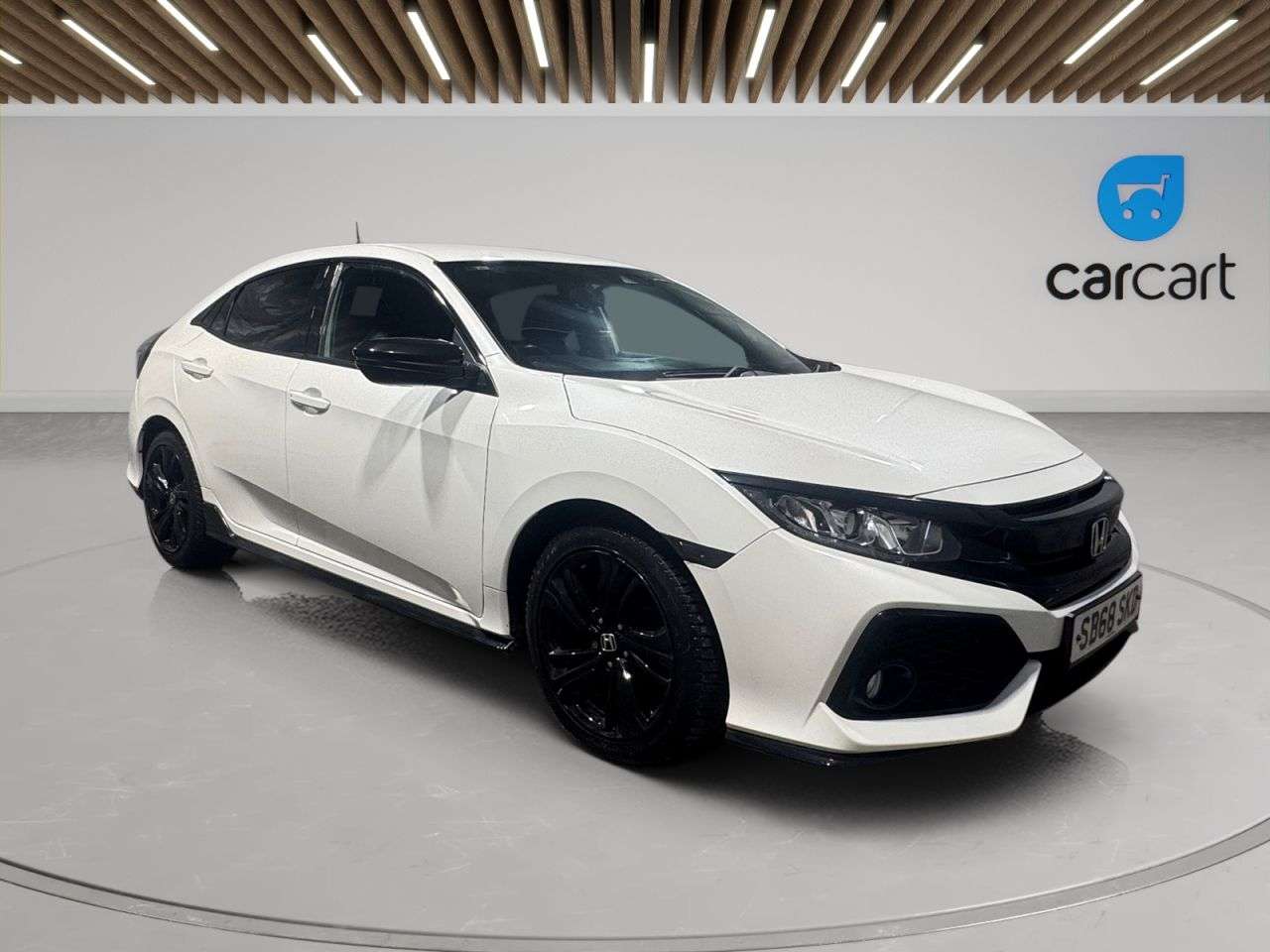 A 2018 HONDA CIVIC 1.0 VTEC Turbo Sport Line Hatchback 5dr Petrol Manual Euro 6 (s/s) (126 ps) A 2018 HONDA CIVIC 1.0 VTEC Turbo Sport Line Hatchback 5dr Petrol Manual Euro 6 (s/s) (126 ps)
