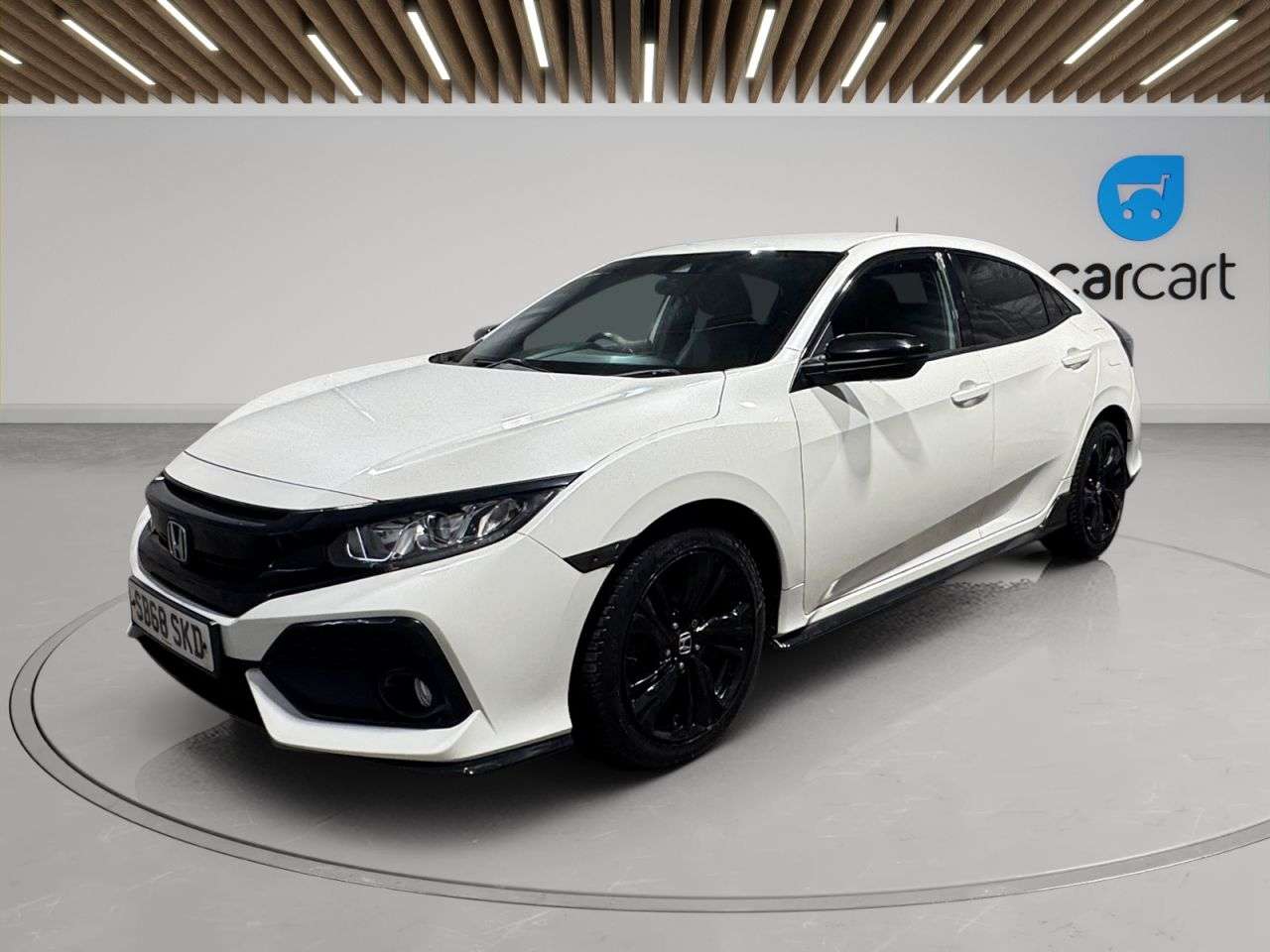 A 2018 HONDA CIVIC 1.0 VTEC Turbo Sport Line Hatchback 5dr Petrol Manual Euro 6 (s/s) (126 ps) A 2018 HONDA CIVIC 1.0 VTEC Turbo Sport Line Hatchback 5dr Petrol Manual Euro 6 (s/s) (126 ps)