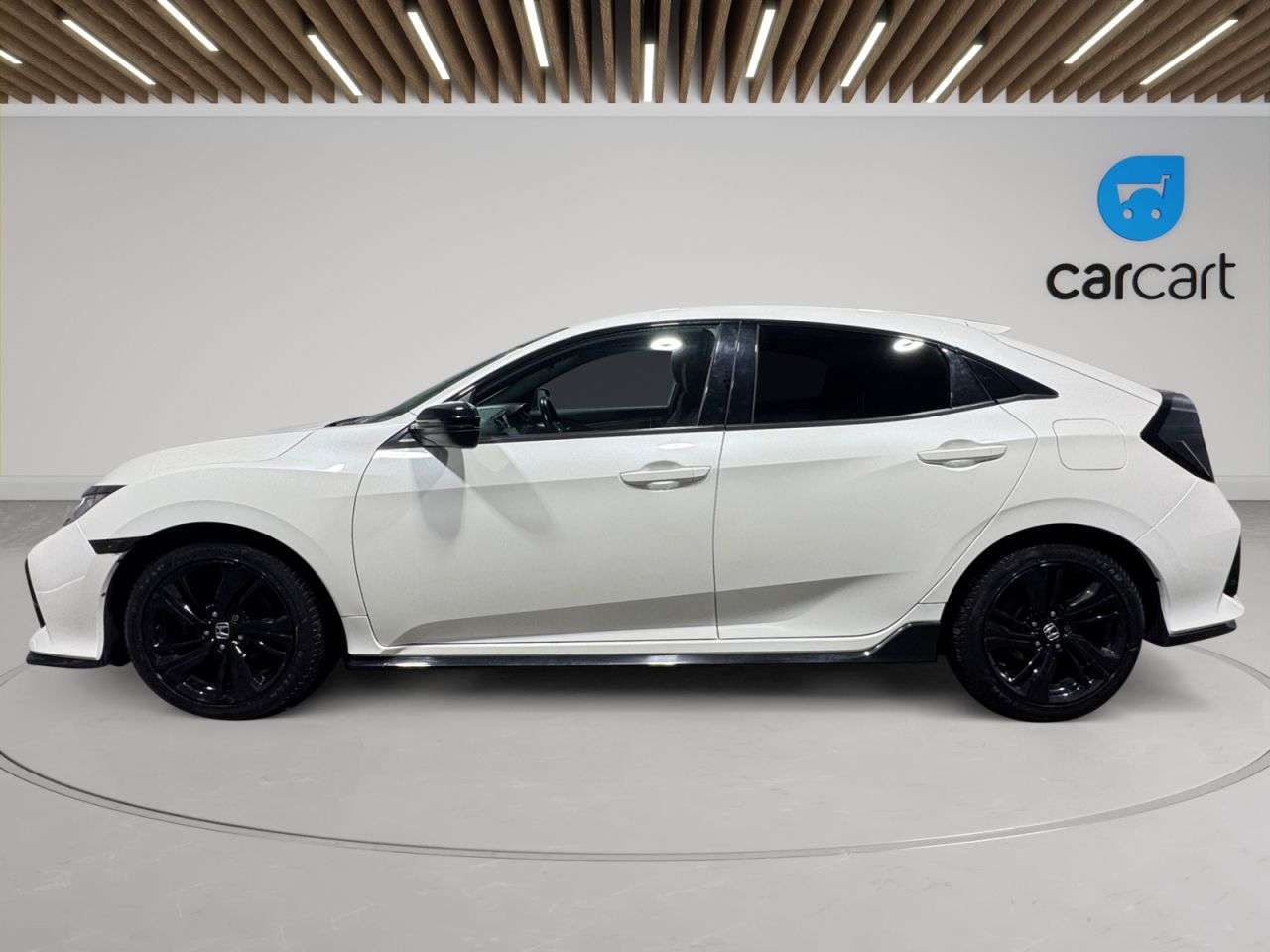 A 2018 HONDA CIVIC 1.0 VTEC Turbo Sport Line Hatchback 5dr Petrol Manual Euro 6 (s/s) (126 ps) A 2018 HONDA CIVIC 1.0 VTEC Turbo Sport Line Hatchback 5dr Petrol Manual Euro 6 (s/s) (126 ps)