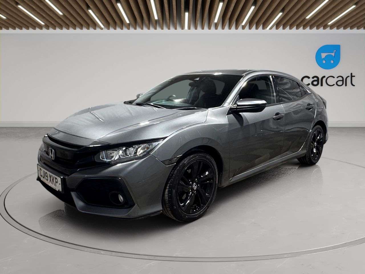 A 2019 HONDA CIVIC 1.0 VTEC Turbo SR Hatchback 5dr Petrol Manual Euro 6 (s/s) (126 ps) (Rates A 2019 HONDA CIVIC 1.0 VTEC Turbo SR Hatchback 5dr Petrol Manual Euro 6 (s/s) (126 ps) (Rates
