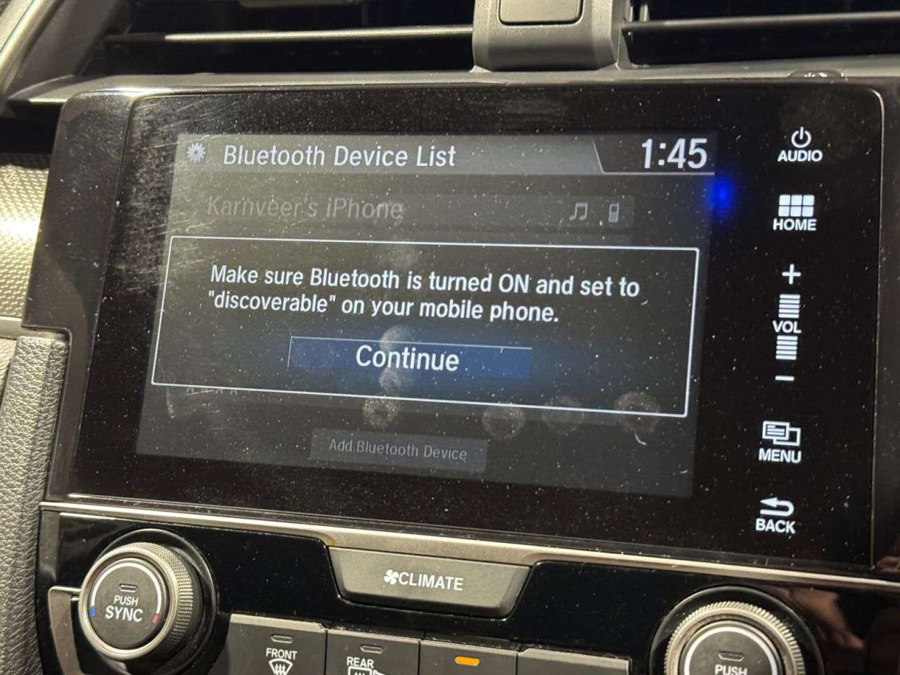 2019 HONDA CIVIC 2019 HONDA CIVIC