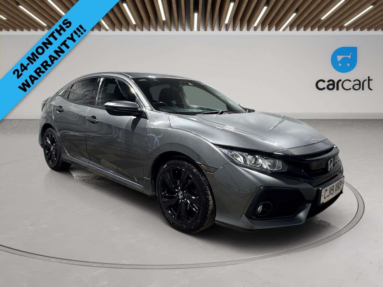 A 2019 HONDA CIVIC 1.0 VTEC Turbo SR Hatchback 5dr Petrol Manual Euro 6 (s/s) (126 ps) (Rates A 2019 HONDA CIVIC 1.0 VTEC Turbo SR Hatchback 5dr Petrol Manual Euro 6 (s/s) (126 ps) (Rates