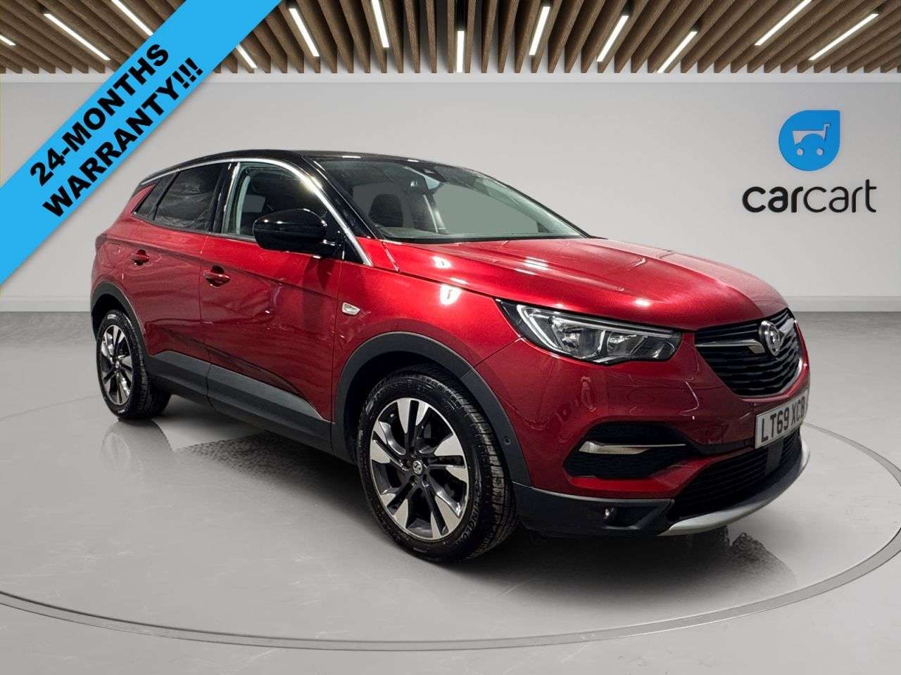 A 2020 VAUXHALL GRANDLAND X 2.0 Turbo D SRi Nav SUV 5dr Diesel Auto Euro 6 (s/s) (177 ps) (Rates starti A 2020 VAUXHALL GRANDLAND X 2.0 Turbo D SRi Nav SUV 5dr Diesel Auto Euro 6 (s/s) (177 ps) (Rates starti