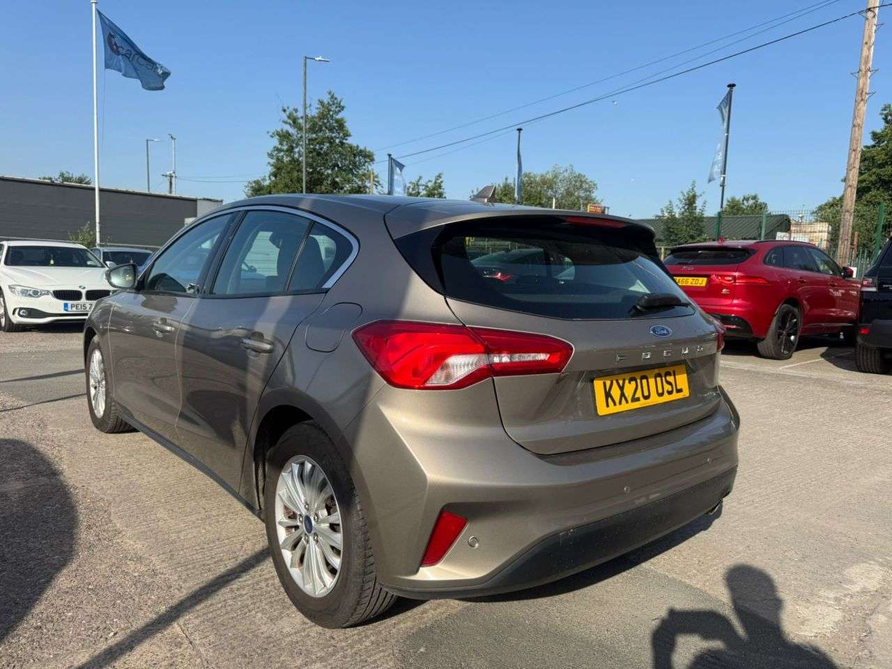 2020 FORD FOCUS 2020 FORD FOCUS