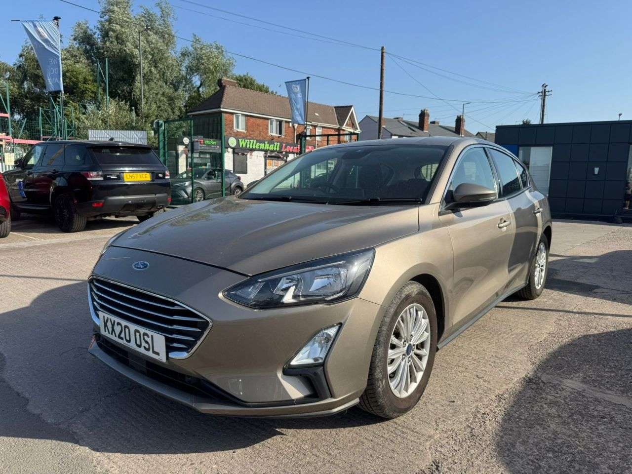 A 2020 FORD FOCUS 1.0T EcoBoost Titanium Hatchback 5dr Petrol Manual Euro 6 (s/s) (125 ps) (R A 2020 FORD FOCUS 1.0T EcoBoost Titanium Hatchback 5dr Petrol Manual Euro 6 (s/s) (125 ps) (R