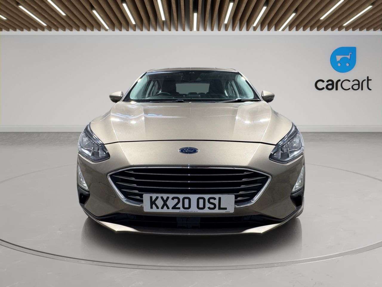 A 2020 FORD FOCUS 1.0T EcoBoost Titanium Hatchback 5dr Petrol Manual Euro 6 (s/s) (125 ps) (R A 2020 FORD FOCUS 1.0T EcoBoost Titanium Hatchback 5dr Petrol Manual Euro 6 (s/s) (125 ps) (R
