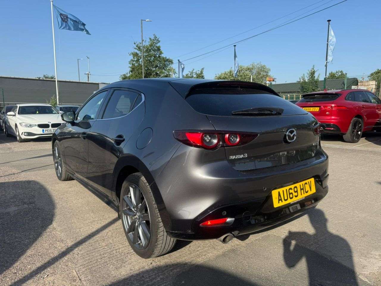 A 2019 MAZDA MAZDA3 2.0 SKYACTIV-G MHEV GT Sport Hatchback 5dr Petrol Auto Euro 6 (s/s) (122 ps A 2019 MAZDA MAZDA3 2.0 SKYACTIV-G MHEV GT Sport Hatchback 5dr Petrol Auto Euro 6 (s/s) (122 ps