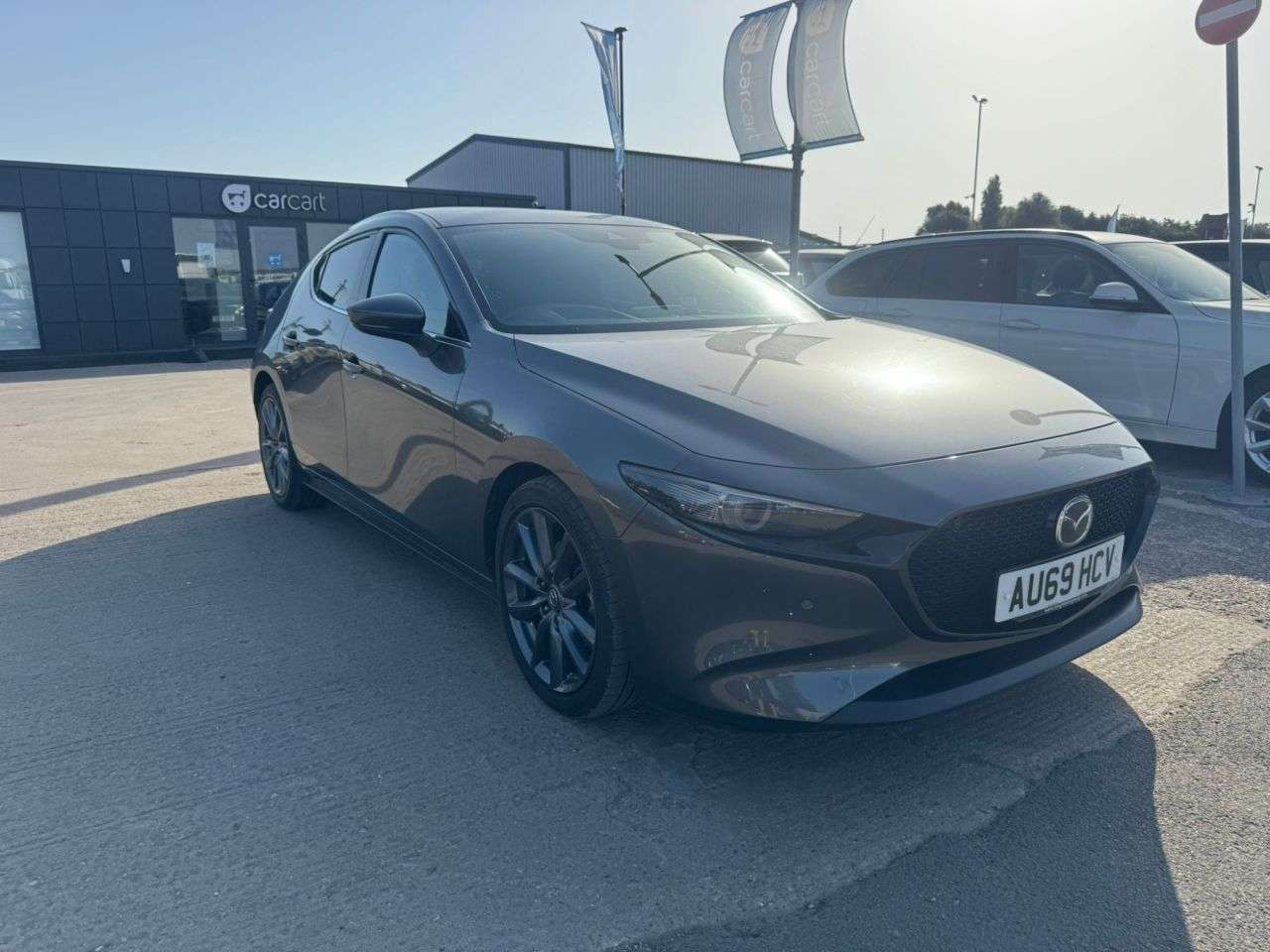 A 2019 MAZDA MAZDA3 2.0 SKYACTIV-G MHEV GT Sport Hatchback 5dr Petrol Auto Euro 6 (s/s) (122 ps A 2019 MAZDA MAZDA3 2.0 SKYACTIV-G MHEV GT Sport Hatchback 5dr Petrol Auto Euro 6 (s/s) (122 ps