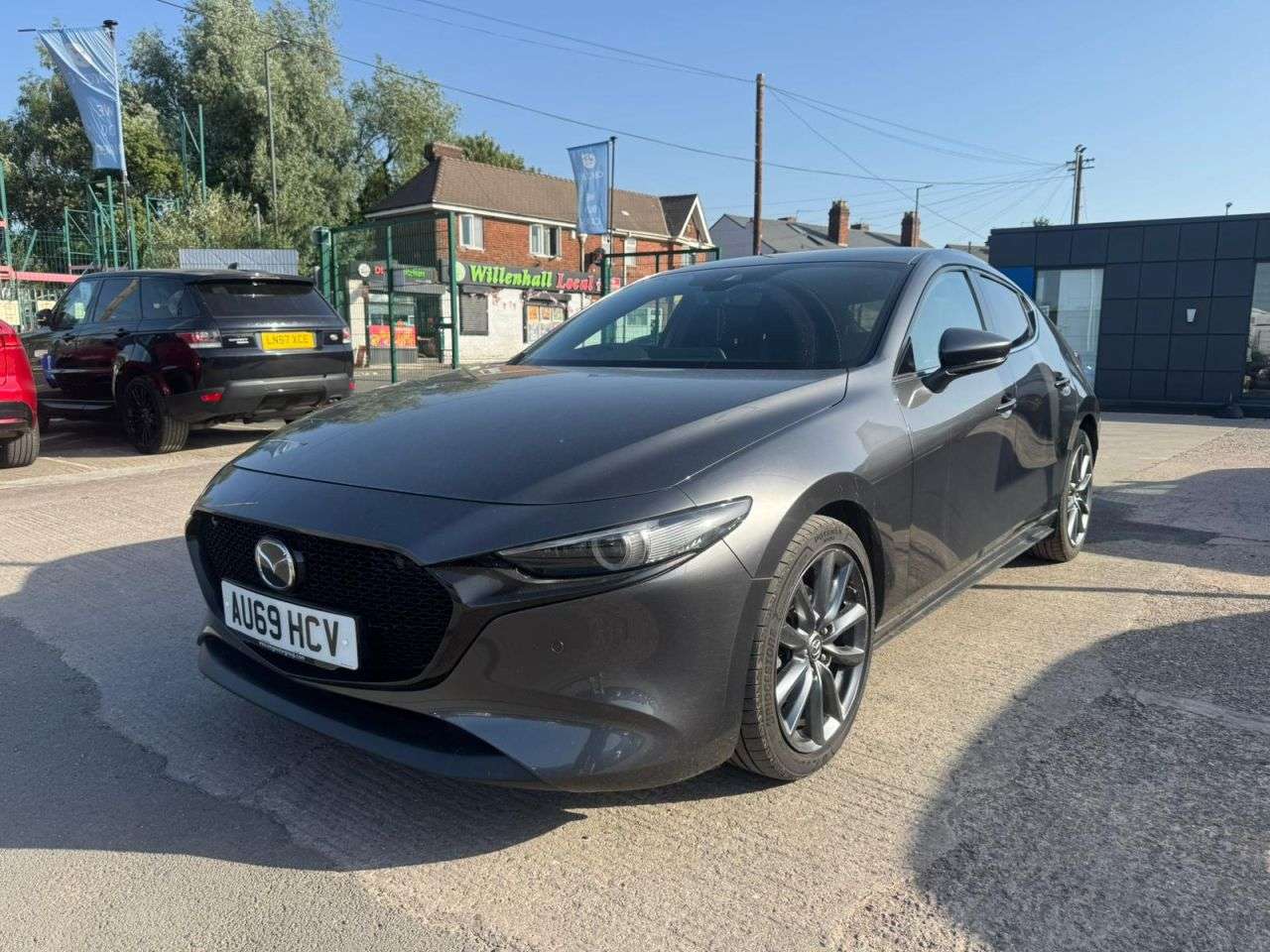 A 2019 MAZDA MAZDA3 2.0 SKYACTIV-G MHEV GT Sport Hatchback 5dr Petrol Auto Euro 6 (s/s) (122 ps A 2019 MAZDA MAZDA3 2.0 SKYACTIV-G MHEV GT Sport Hatchback 5dr Petrol Auto Euro 6 (s/s) (122 ps