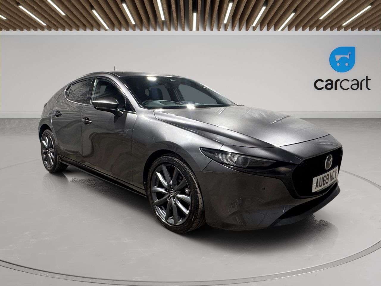 A 2019 MAZDA MAZDA3 2.0 SKYACTIV-G MHEV GT Sport Hatchback 5dr Petrol Auto Euro 6 (s/s) (122 ps A 2019 MAZDA MAZDA3 2.0 SKYACTIV-G MHEV GT Sport Hatchback 5dr Petrol Auto Euro 6 (s/s) (122 ps