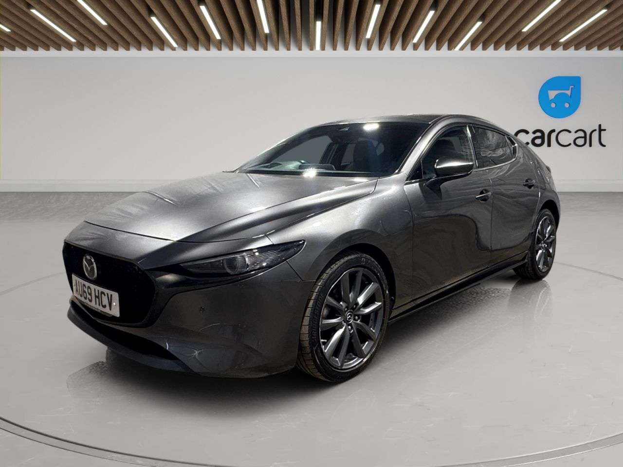 A 2019 MAZDA MAZDA3 2.0 SKYACTIV-G MHEV GT Sport Hatchback 5dr Petrol Auto Euro 6 (s/s) (122 ps A 2019 MAZDA MAZDA3 2.0 SKYACTIV-G MHEV GT Sport Hatchback 5dr Petrol Auto Euro 6 (s/s) (122 ps