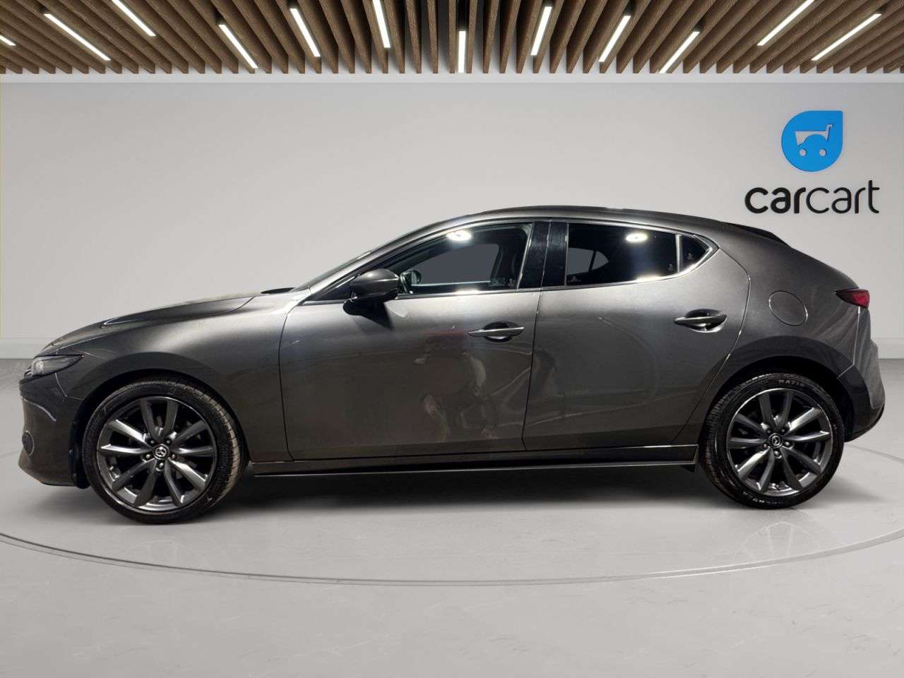 A 2019 MAZDA MAZDA3 2.0 SKYACTIV-G MHEV GT Sport Hatchback 5dr Petrol Auto Euro 6 (s/s) (122 ps A 2019 MAZDA MAZDA3 2.0 SKYACTIV-G MHEV GT Sport Hatchback 5dr Petrol Auto Euro 6 (s/s) (122 ps