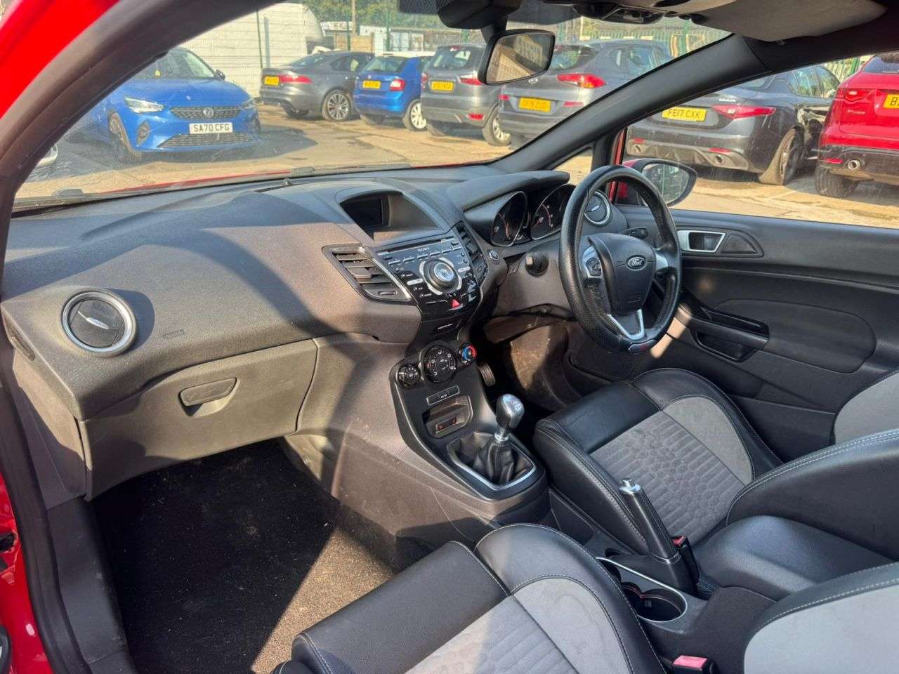 2017 FORD FIESTA 2017 FORD FIESTA