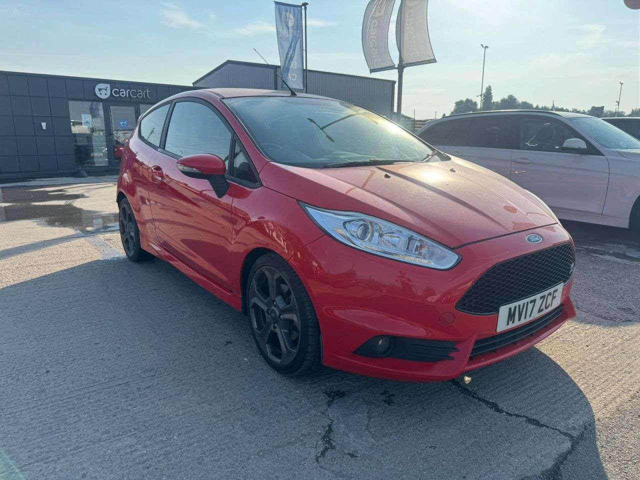 A 2017 FORD FIESTA 1.6T EcoBoost ST-2 Hatchback 3dr Petrol Manual Euro 6 (182 ps) (Rates start A 2017 FORD FIESTA 1.6T EcoBoost ST-2 Hatchback 3dr Petrol Manual Euro 6 (182 ps) (Rates start