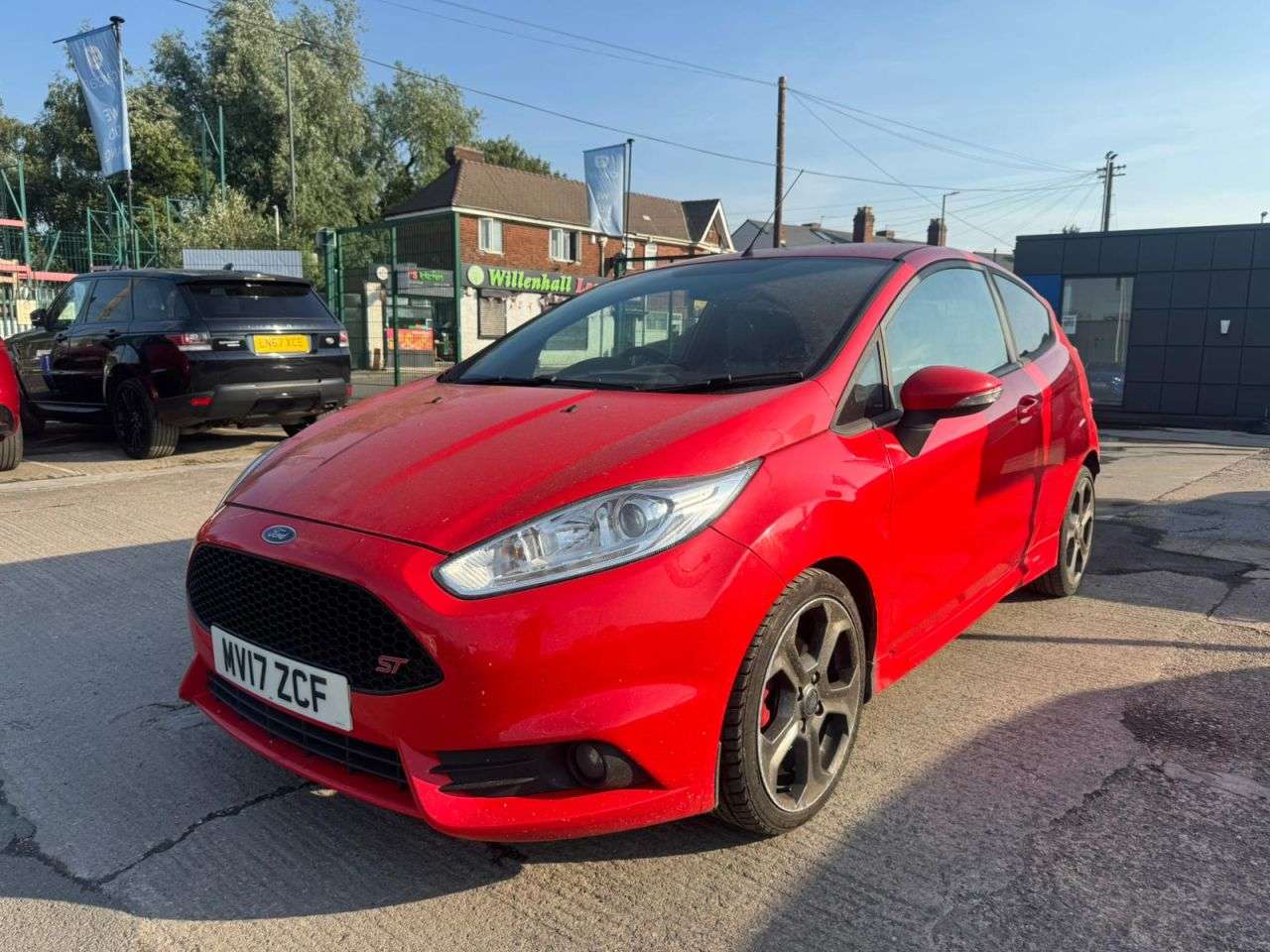 A 2017 FORD FIESTA 1.6T EcoBoost ST-2 Hatchback 3dr Petrol Manual Euro 6 (182 ps) (Rates start A 2017 FORD FIESTA 1.6T EcoBoost ST-2 Hatchback 3dr Petrol Manual Euro 6 (182 ps) (Rates start