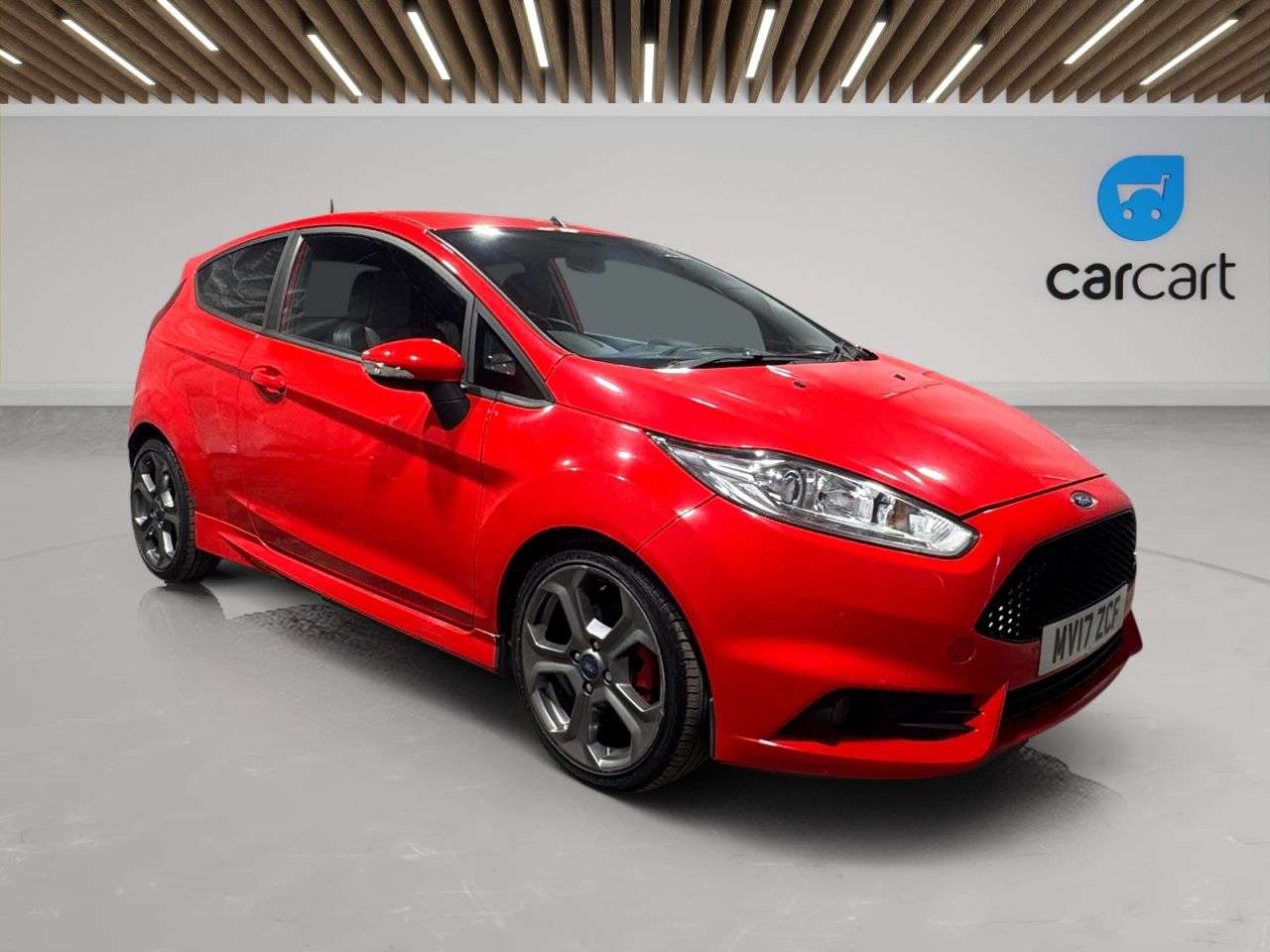 A 2017 FORD FIESTA 1.6T EcoBoost ST-2 Hatchback 3dr Petrol Manual Euro 6 (182 ps) (Rates start A 2017 FORD FIESTA 1.6T EcoBoost ST-2 Hatchback 3dr Petrol Manual Euro 6 (182 ps) (Rates start