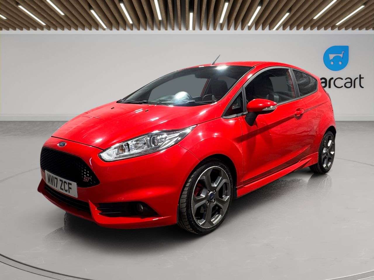 A 2017 FORD FIESTA 1.6T EcoBoost ST-2 Hatchback 3dr Petrol Manual Euro 6 (182 ps) (Rates start A 2017 FORD FIESTA 1.6T EcoBoost ST-2 Hatchback 3dr Petrol Manual Euro 6 (182 ps) (Rates start