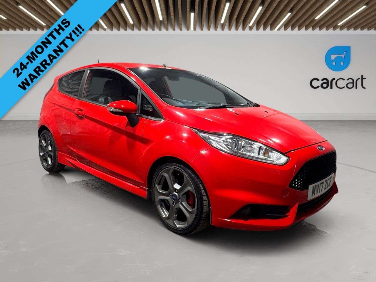 A 2017 FORD FIESTA 1.6T EcoBoost ST-2 Hatchback 3dr Petrol Manual Euro 6 (182 ps) (Rates start A 2017 FORD FIESTA 1.6T EcoBoost ST-2 Hatchback 3dr Petrol Manual Euro 6 (182 ps) (Rates start