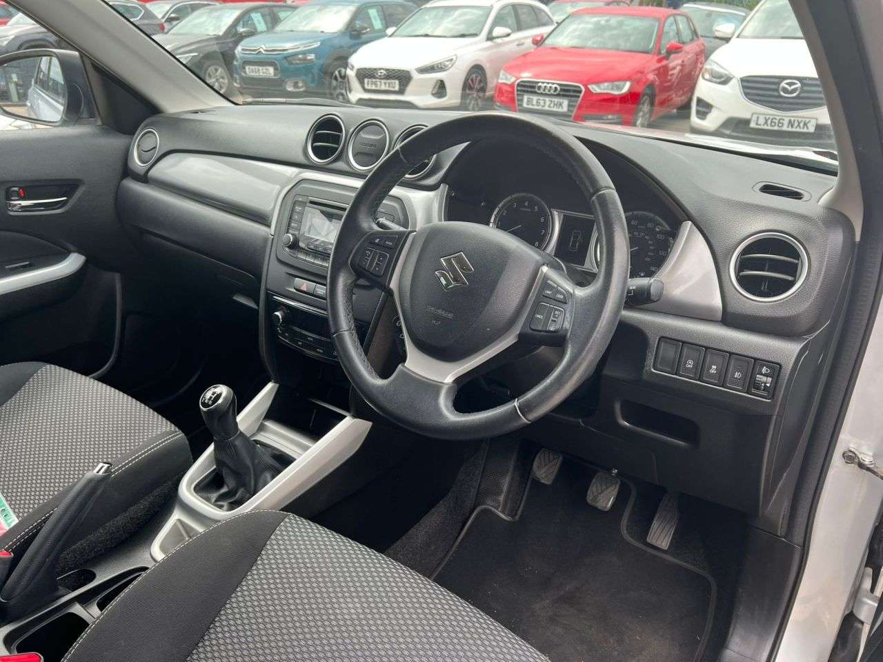 2016 SUZUKI VITARA 2016 SUZUKI VITARA