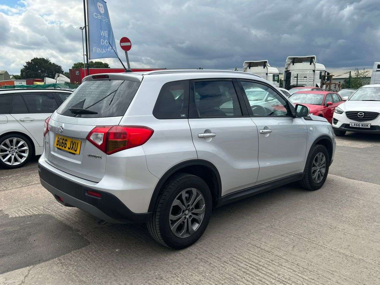 2016 SUZUKI VITARA 2016 SUZUKI VITARA