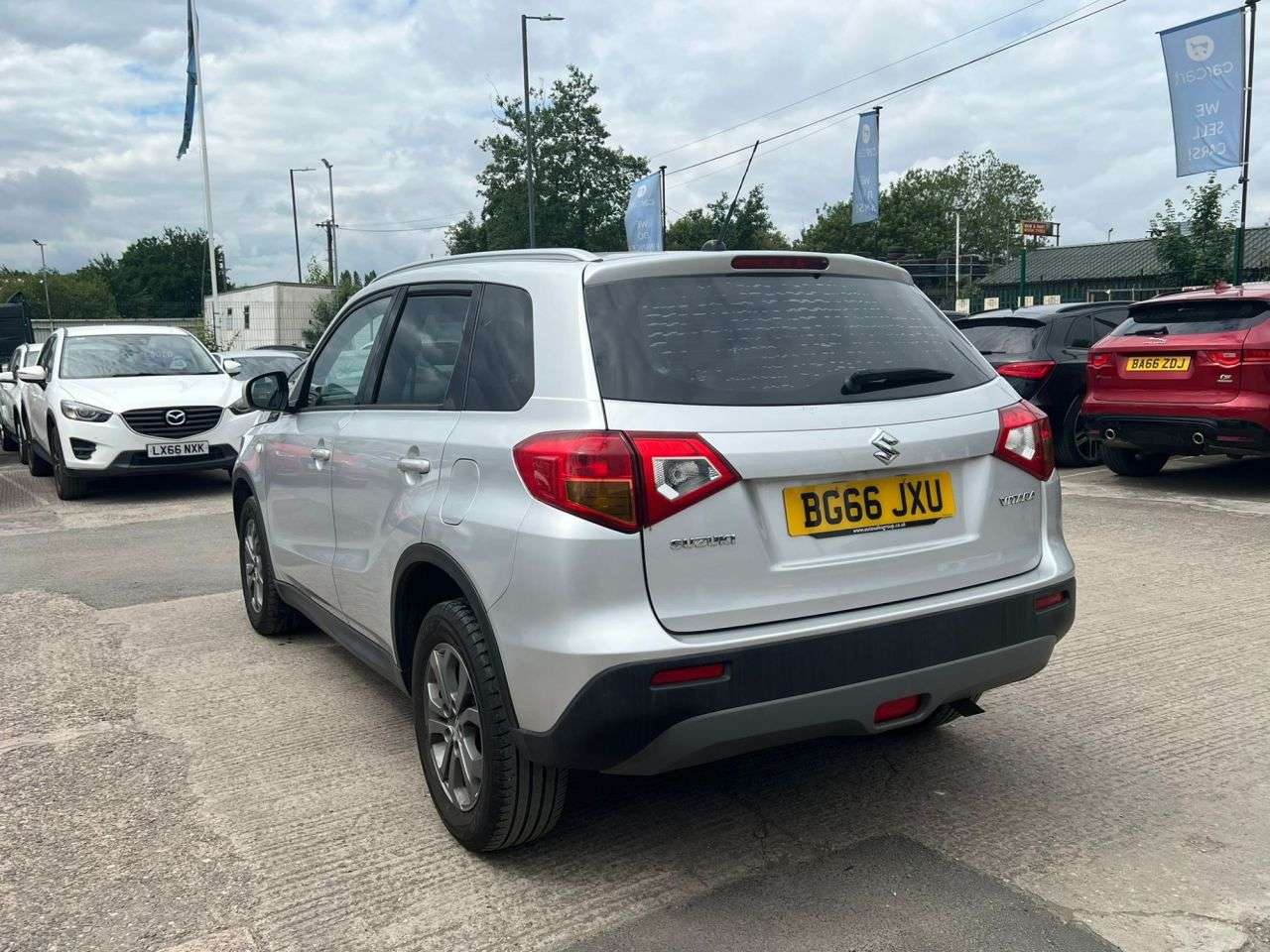 2016 SUZUKI VITARA 2016 SUZUKI VITARA