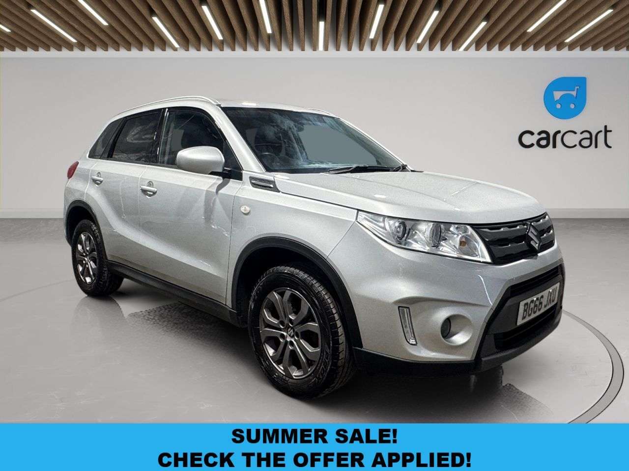 A 2016 SUZUKI VITARA 1.6 SZ4 SUV 5dr Petrol Manual Euro 6 (s/s) (120 ps) (Rates starting as low A 2016 SUZUKI VITARA 1.6 SZ4 SUV 5dr Petrol Manual Euro 6 (s/s) (120 ps) (Rates starting as low